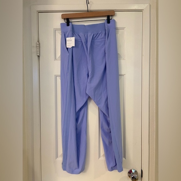 Athleta Brooklyn pant size 20 in Victorian periwinkle NWT - Picture 6 of 7